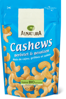Alnatura Cashews geröstet & gesalzen