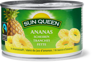 Sun Queen Max Hav Fettine ananas