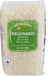 M-Classic Originario Pudding rice
