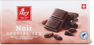 Frey Tavoletta di cioccolato Noir Special 72%