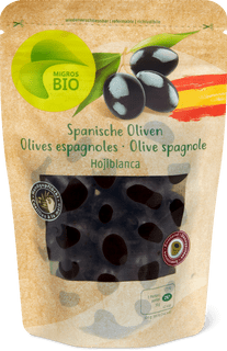 Migros Bio Olive Hojiblanca snocci.