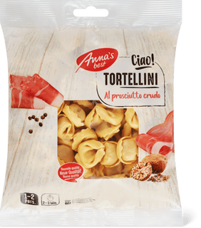Anna's Best tortellini crudo