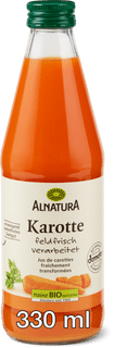 Alnatura Karottensaft feldfrisch