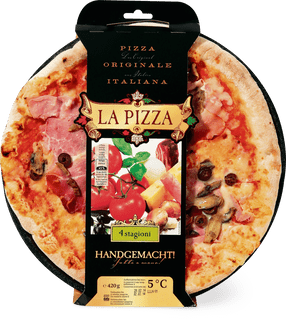 La Pizza 4 stagioni Handgemacht