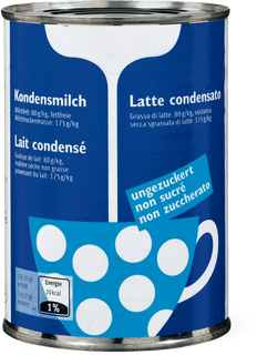 Condensed Milk  Unsweetened
