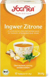 Yogi Tea Bio Ingwer Zitrone