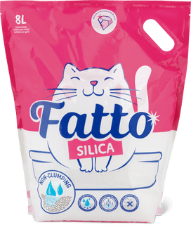 Fatto Katzenstreu Silica non-clumping