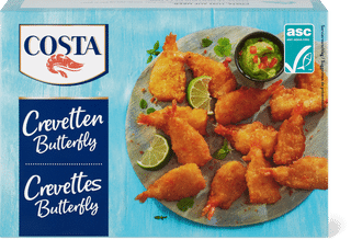 Costa ASC Butterfly Prawns