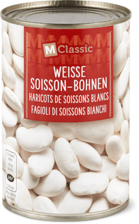M-Classic Weisse Soisson-Bohnen