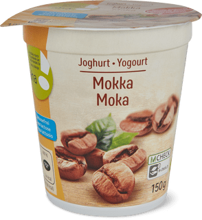 Yogourt moka exempt de lactose aha!