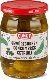 Condy Cetrioli alle erbe