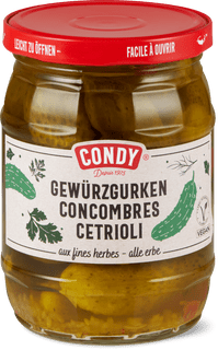 Condy Gherkins