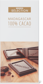Sélection 100% Cacao Madagaskar