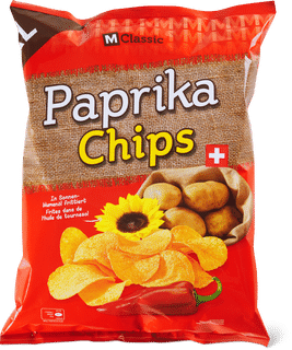 M-Classic XL Chips Paprica 400g
