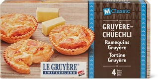 M-Classic Chäs-Chüechli Gruyère