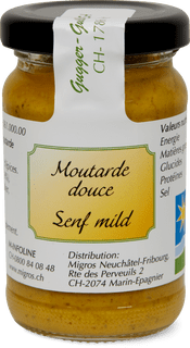 Aus der Region Senape dolce