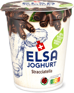 Elsa yogurt Stracciatella