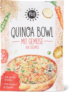 YOU Quinoa-bowl verdure