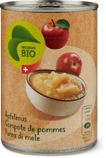 Bio Apfelmus