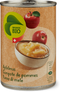 Migros Bio Compote de pommes