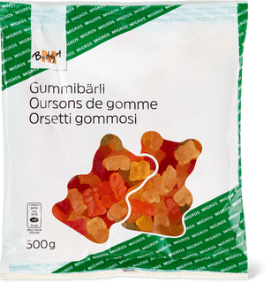 M-Budget Oursons de gomme