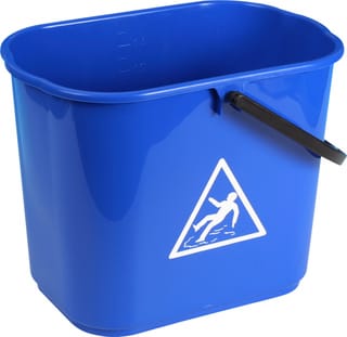 Ebnat Bürsten Secchio rettangolare, profi Secchio