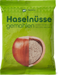 M-Classic Haselnüsse gemahlen