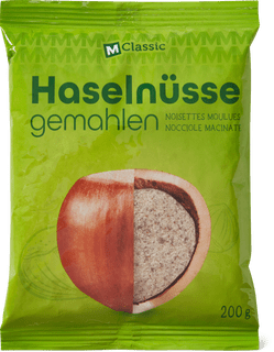 M-Classic Hazelnuts Ground