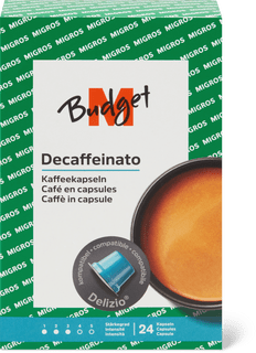 M-Budget Delizio Decaf 24 Kapseln
