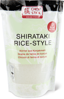 Chop Stick Shirataki Rice Style