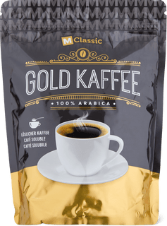 M-Classic Gold Kaffee