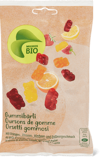 Migros Bio Oursons de gomme