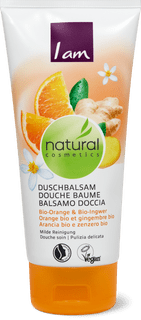I am Natural Cosmetics Dusche Orange & Ingwer