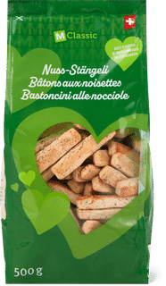 M-Classic Nut sticks