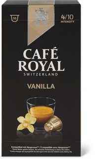 Café Royal Limited Edition Vanilla 10 capsule