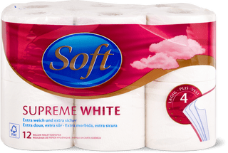 Papier hygiénique Supreme White FSC ®