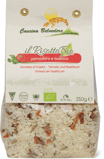 BIO RISOTTO TOMATEN BASIL