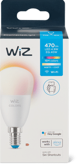 WiZ COLOR P45 Lampadina LED