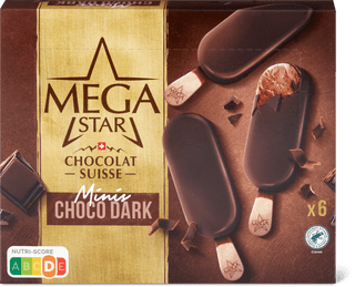MegaStar Mini Choco Dark