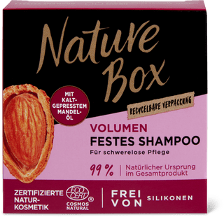 Nature Box Mandel Festes Shampoo