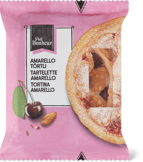 Tartelette amarello