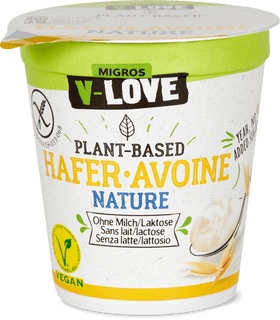 V-Love Vegurt Avena al naturale