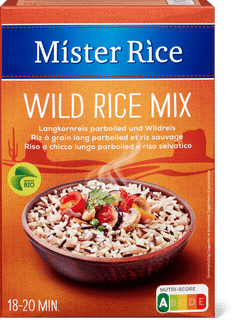Mister Rice Bio Wild Rice Mix