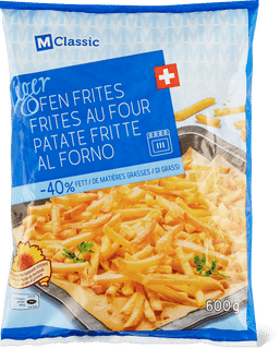M-Classic léger Patate fritte forno
