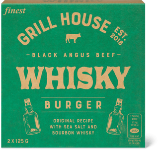 Grill House Whiskey Burger