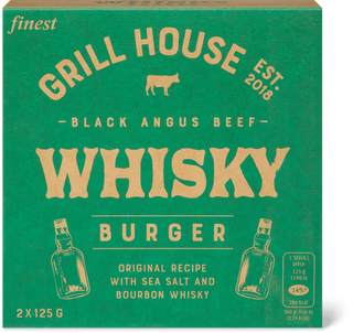 Whiskey Burger 2x125g