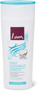 I am Daily Coconut Shampoo