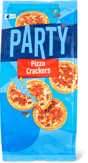 Party Pizza Crackers