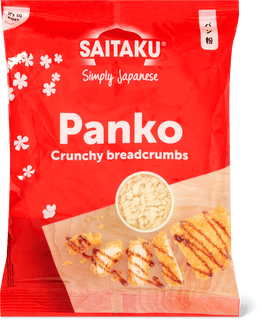 Saitaku Simply Japanese Panko crunchy breadcrumbs