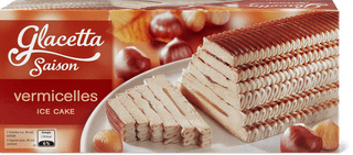 Glacetta Ice Cake Vermicelles